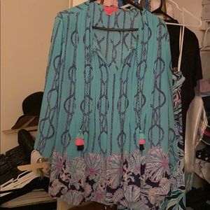 Lilly Pulitzer Marilina Tunic